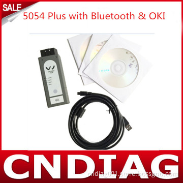 Newest VAS 5054 Plus VAS PC 5054A Plus Oki Bluetooth 5054 Plus Uds